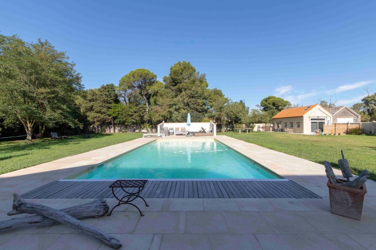 サラン・ド・ジロー Maebrilu Camargue Provence Bed & Breakfast エクステリア 写真